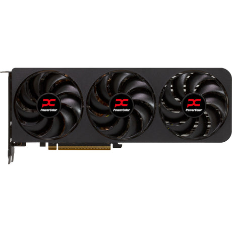 Tarjeta gráfica Powercolor Radeon RX 9070 XT Reaper 16GB GDDR6 (negro, RDNA4, GDDR6, 3x Display Port, 1x HDMI)