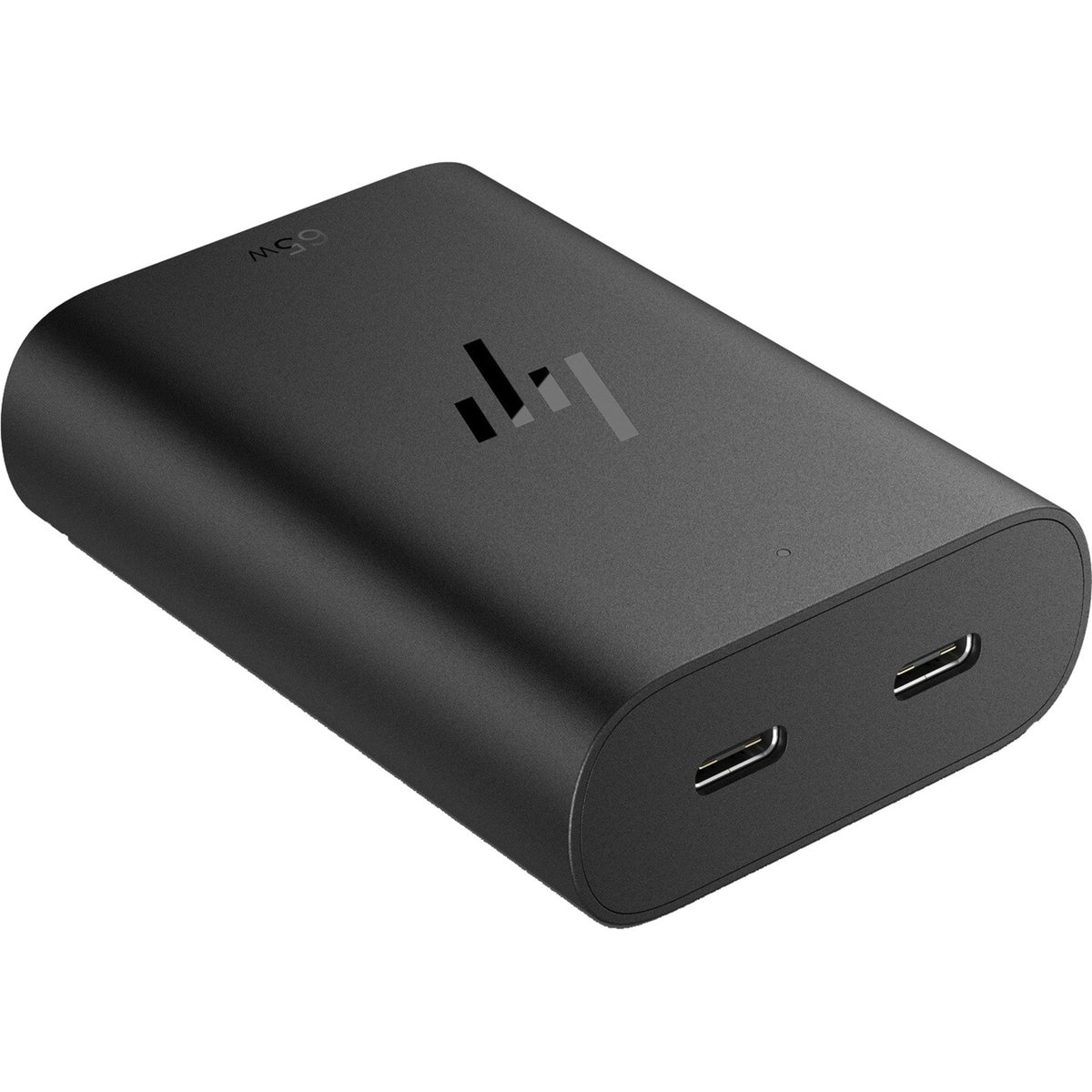 Cargador para portátil HP 65w gan usb-c (negro, 2x usb-c)