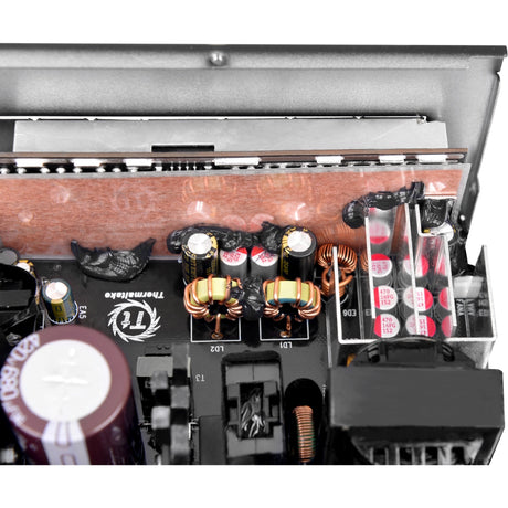 Thermaltake ToughPower GF A3 Gold - TT Premium Edition Fuente de alimentación modular de 650 vatios (negro, 4x PCIe)