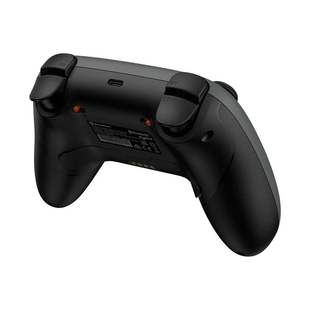Gamesir Nova 2 Lite Mando de Juegos Inalámbrico Multiplataforma (Gris Oscuro, Switch, PC, Android e iOS, Bluetooth 2,4 GHz USB)