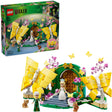 Lego ® día de la boda de la malvada glinda, juguete mariposa - 75688