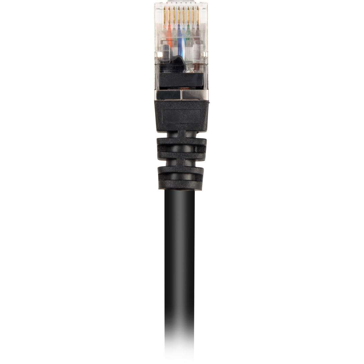 Cable de red Sharkoon SFTP, RJ-45 con Cat.6 (negro, 1,5 metros)