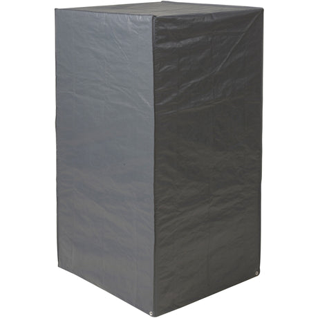 Funda para muebles de jardín Nature para sillas apiladas (gris, 6031601)