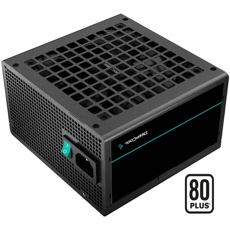 Fuente de alimentación Deepcool pf600 de 600 vatios (negro, 4x pcie)