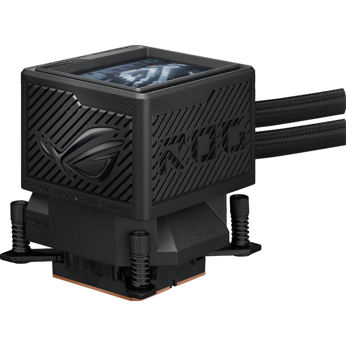 Asus Rog Ryujin III 360 ARGB Refrigeración por agua extrema (Negro)