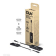 Club 3D USB-C Concentrador de datos 10G de 4 puertos con concentrador USB PD3.0 (negro)