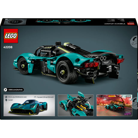 Lego ® technic juego de maquetas de coches aston martin valkyrie - 42208