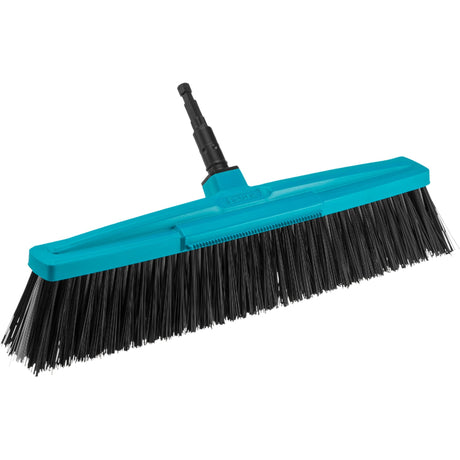 Escoba de calle Gardena combisystem con raspador (negro turquesa, 3622-20)