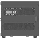 Carcasa de torre grande Thermaltake ax700 (negro | 4x USB-A | 1x USB-C | ventana)