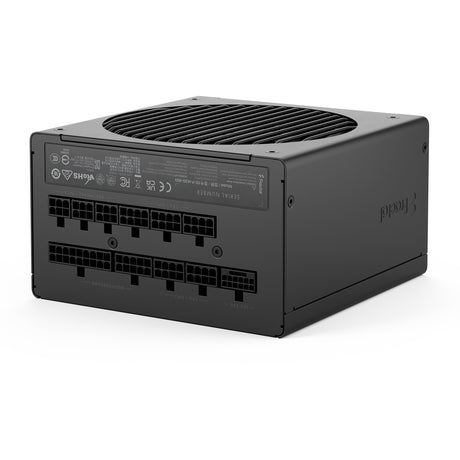 Fractal design ion gold 3 fuente de alimentación modular de 850 vatios (negro, 1x 12v-2x6, 3x pcie)