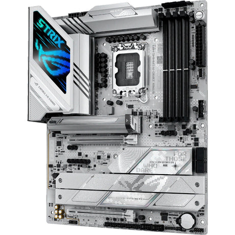 Placa base Asus ROG Strix Z890-A Gaming WiFi Socket 1851 (RAID, 2.5GB-LAN, WiFi 7, BT, Sonido, ATX)