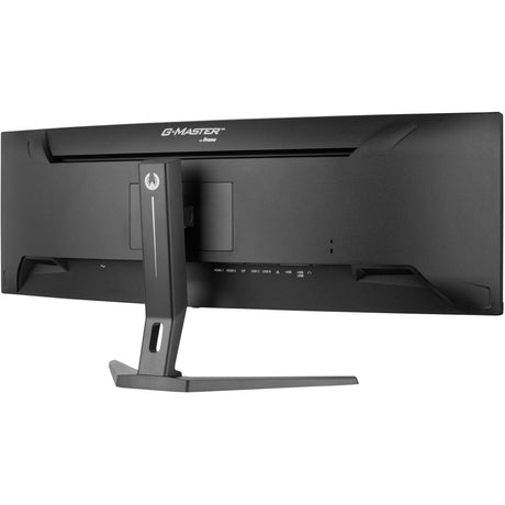 Iiyama G-Master Red Eagle GCB4580DQSN-B1 Monitor gaming ultraancho curvo de 45 (negro, 2x HDMI, display port, 3x USB-A, USB-B, USB-C, RJ-45, 165 Hz)
