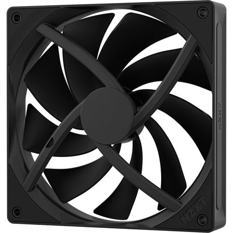 Nzxt f140q ventilador de caja (negro, 140 x 140 x 25 mm, pwm)