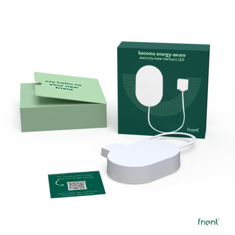 Interfaz de medidor de electricidad Ty frient 2, LED de ahorro de energía (blanco, zigbee 3,0)