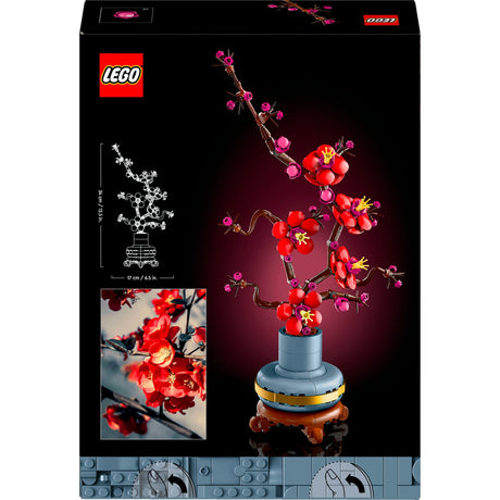 Iconos de Lego albaricoque japonés - colección botánica - 10369