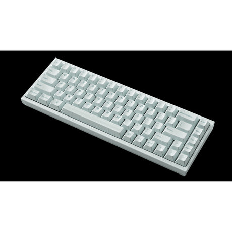 Teclado con interruptor magnético Keychron q16 he 8k (verde claro, diseño estadounidense (qwerty), lima ultrarrápido, 65%, rgb, intercambio en caliente, 8k)
