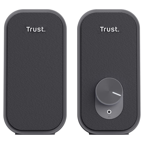 Trust ador 2.0 juego de altavoces Altavoz para PC (negro gris)