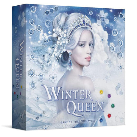 Juego de mesa Winter Queen de la red europea de jugadores (inglés, 2 - 4 jugadores, 20 - 30 minutos, a partir de 10 años)
