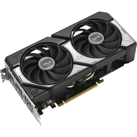 Tarjeta gráfica Asus Dual GeForce RTX 5060 Ti OC 16G (negra, DLSS 4, 3x Display Port, 1x HDMI 2.1)