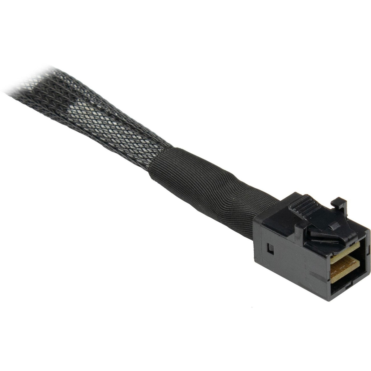 Inter-tech sff-8654 4i - cable sff 8643 (negro)