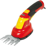 Tijeras de césped a batería Wolf-garten li-ion power finesse 30 r - batería de 3,7 v