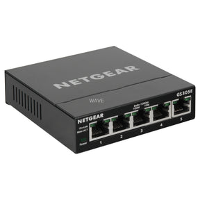 Conmutador netgear gs305e
