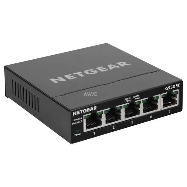 Conmutador netgear gs305e
