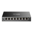 Tp-Link Omada ES208G Conmutador Gigabit de fácil administración de 8 puertos (negro)