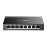 Tp-Link Omada ES208G Conmutador Gigabit de fácil administración de 8 puertos (negro)