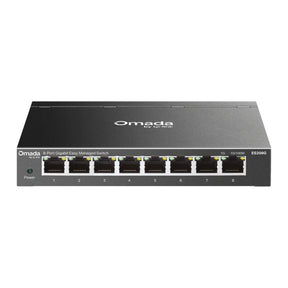 Tp-Link Omada ES208G Conmutador Gigabit de fácil administración de 8 puertos (negro)