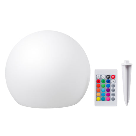 Lámpara LED Ubbink flotante solar multibrillante 25 LED