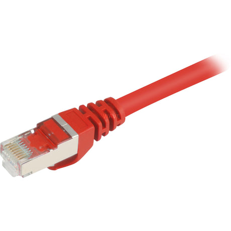 Cable de red Sharkoon SFTP, RJ-45 con Cat.6 (rojo, 2 metros)