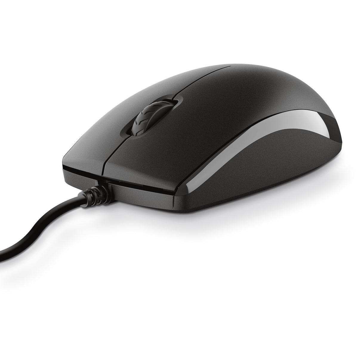 Trust primo juego de teclado y ratón, juego de escritorio (negro, diseño EE. UU., membrana)