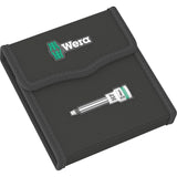 Wera 8767 b torx® hf 1 juego de vasos con puntas zyklop llave de vaso torx (6 piezas, con función de sujeción, accionamiento 3 8)