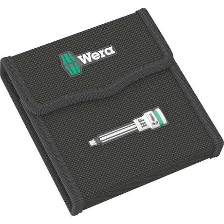 Wera 8767 b torx® hf 1 juego de vasos con puntas zyklop llave de vaso torx (6 piezas, con función de sujeción, accionamiento 3 8)