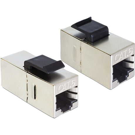 Delock mod keystone rj45 hembra > rj45 hembra cat.6 comp. módulo trapezoidal