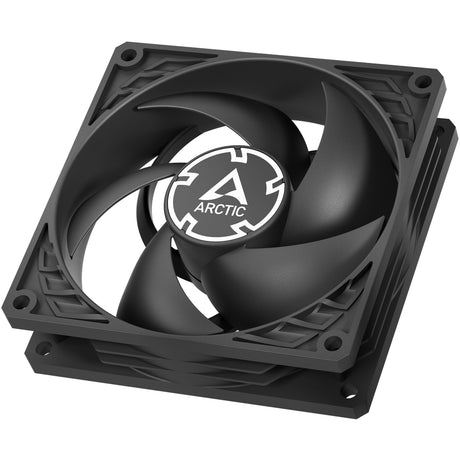 Ventilador de caja silencioso Arctic p9 (negro, 92 x 92 x 25 mm)