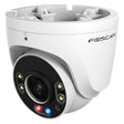 Foscam W5EP, cámara IP 3K 5MP QHD PoE (blanca)