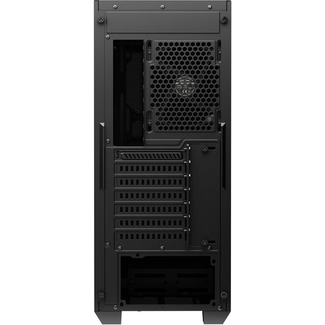 Carcasa de torre midi negra Sharkoon vs9 (negro | 3x USB-A)