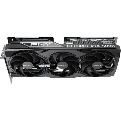 Tarjeta gráfica Pny Geforce RTX 5080 OC (DLSS 4, 3x Display Port, 1x HDMI 2.1)