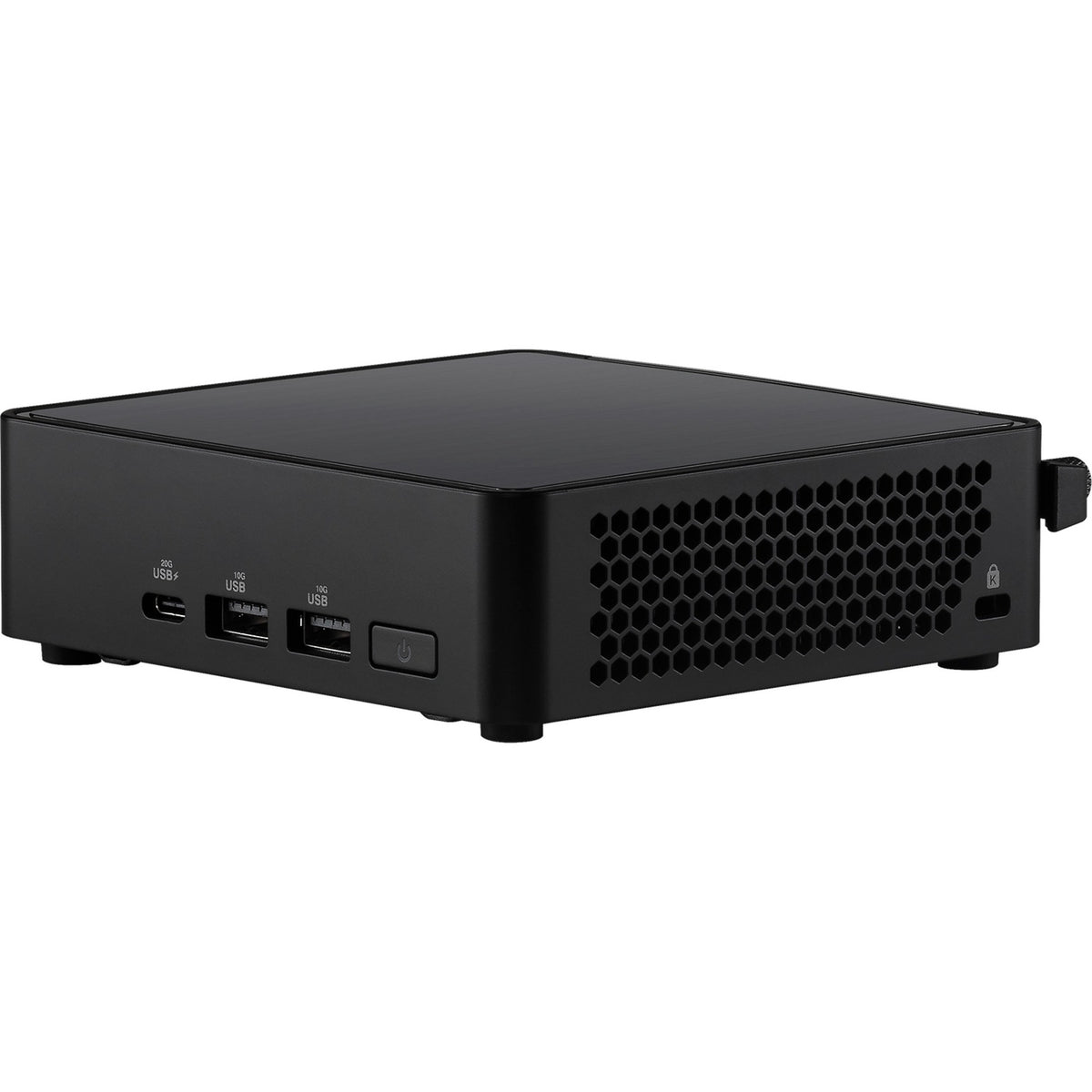 Asus nuc 14 pro slim kit rnuc14rvki300002i barebone (negro | core 3 100u | gráficos intel)