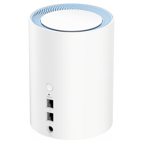 Enrutador de malla con sistema Wi-Fi de malla Cudy ac1200 (paquete de 1) (blanco)