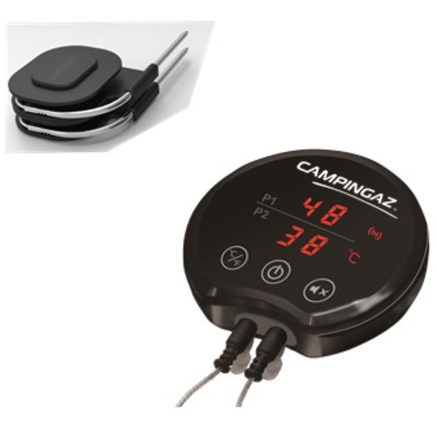 Termómetro para parrilla Bluetooth Campingaz 2 (negro)
