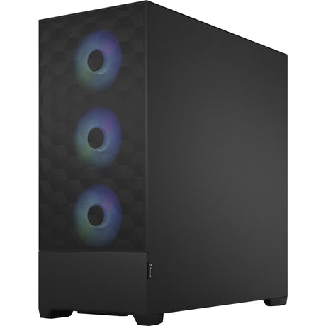 Fractal design pop xl air rgb carcasa de torre grande (negro | 2x usb-a | rgb | vidrio templado)