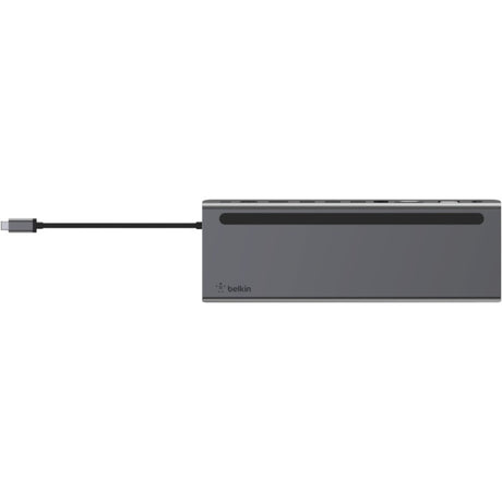 Belkin connect estación de acoplamiento con concentrador USB-C 11 en 1 (negro plateado)