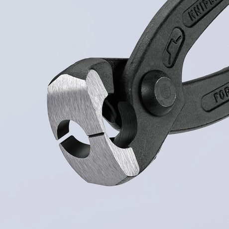 Alicates para abrazaderas de oreja Knipex 10 99 i220 (rojo, 220 mm)