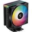 Enfriador de CPU Deepcool AG400 ARGB V2 (negro)