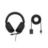 Sony inzone h3 auriculares supraaurales para juegos con cable (negro, playstation 5, PC)
