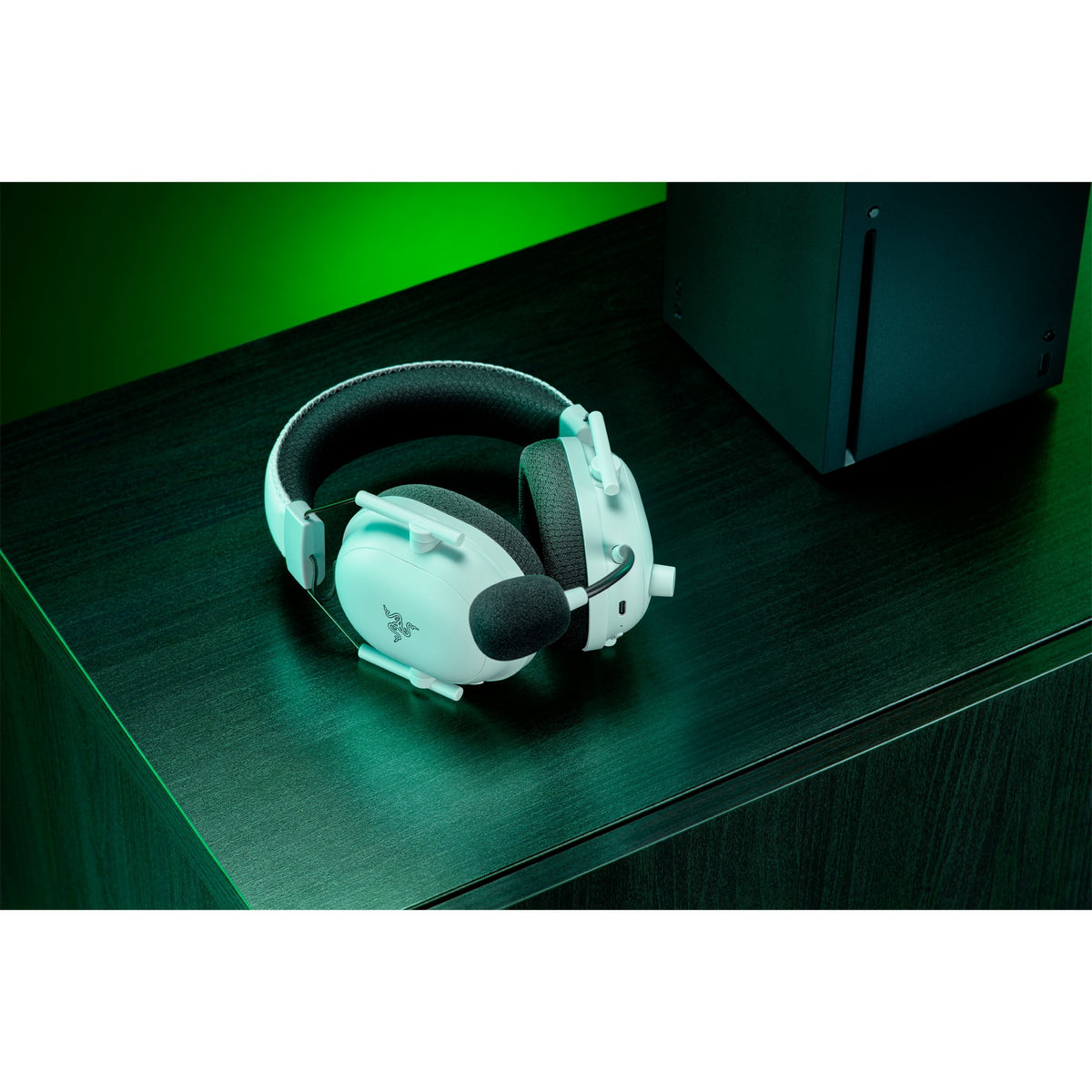 Razer Blackshark V2 Pro para auriculares supraaurales para juegos Xbox (blanco, PC, Xbox Series X|S, Xbox One, PS4)