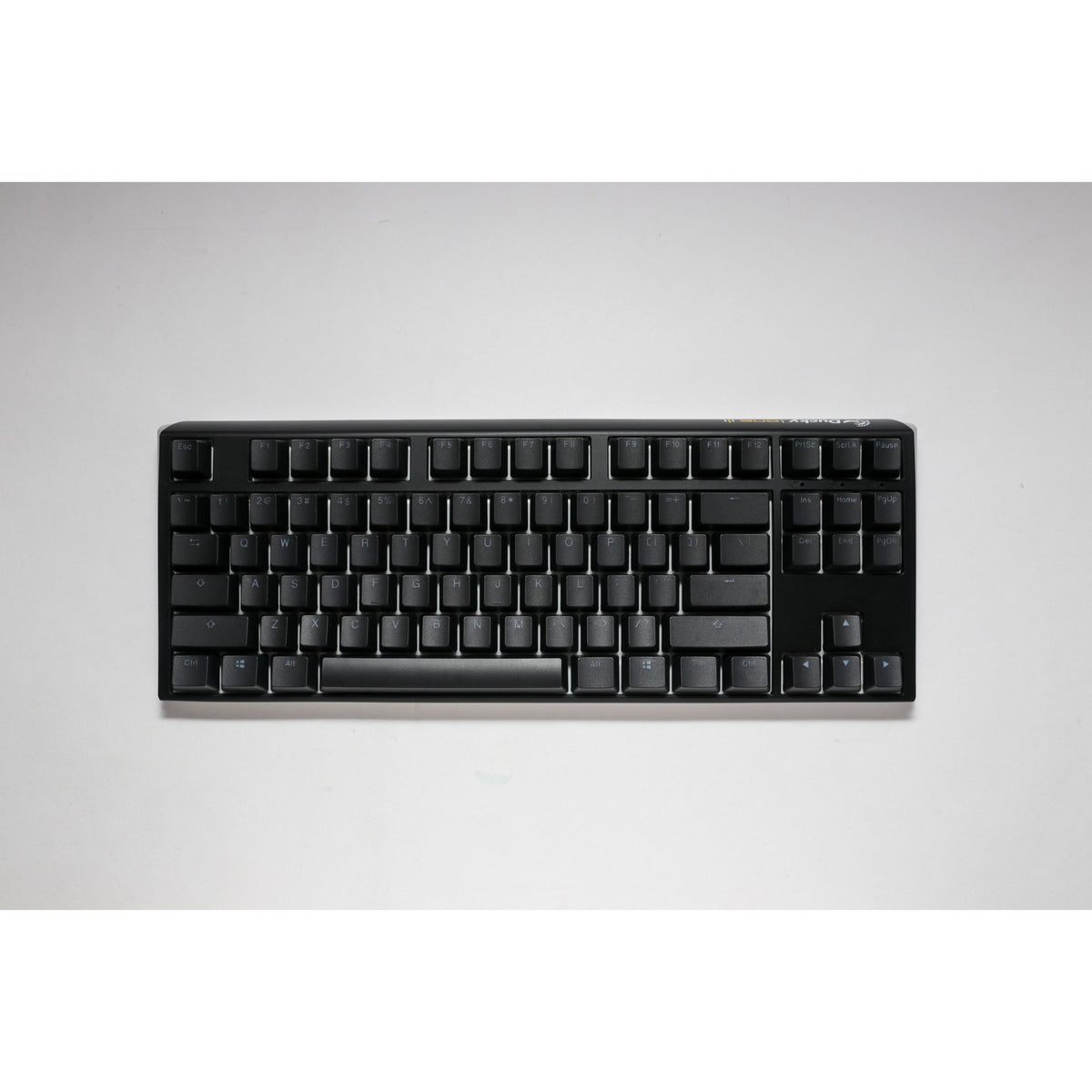 Teclado mecánico Ducky one 3 classic tkl rgb (negro, diseño estadounidense (qwerty), cherry mx speed silver, 80% (tkl), leds rgb, pbt de doble disparo, intercambiable en caliente, mecánica quack)